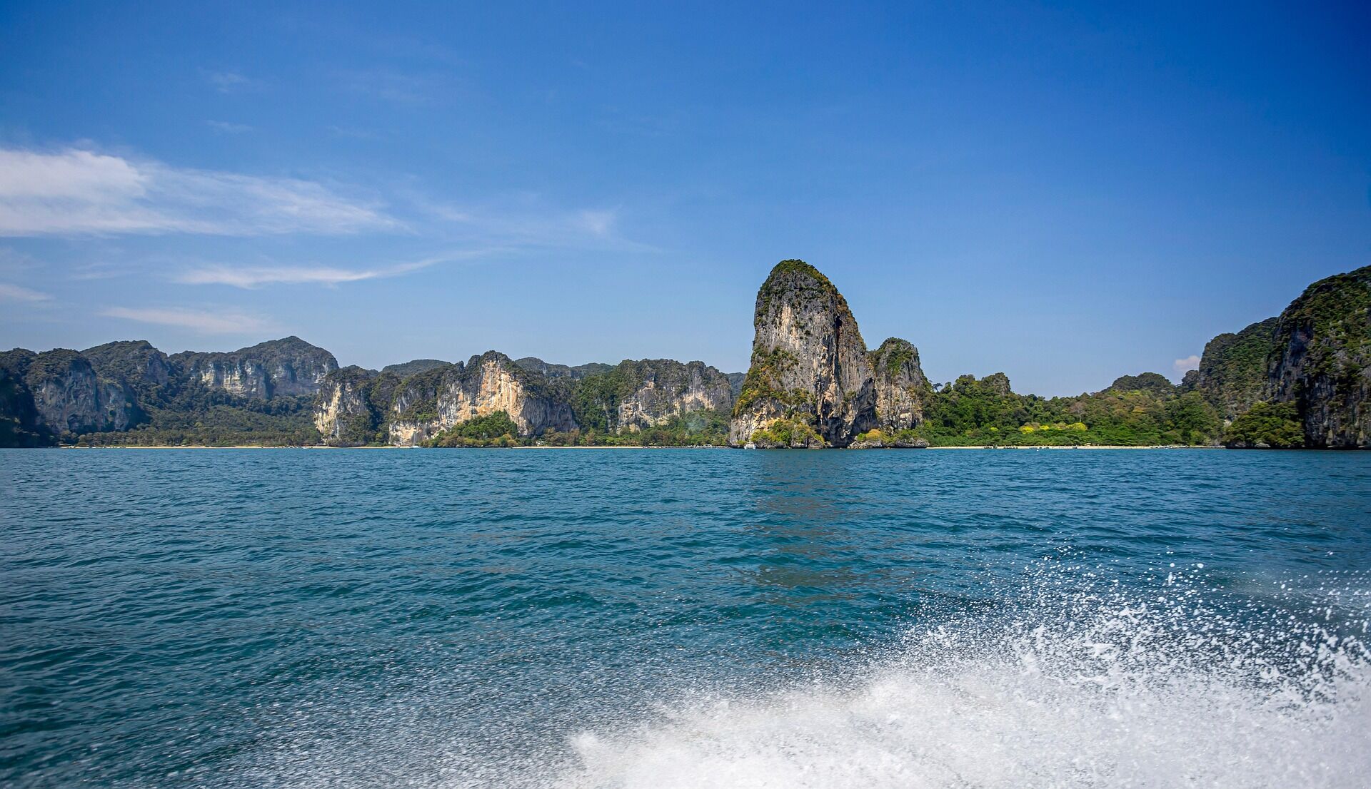 Krabi Islands and Ocean